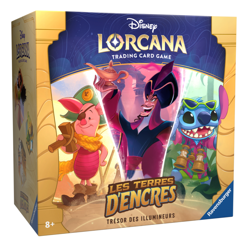 Disney : Lorcana TCG - Trésor des illumineurs - Français - Les Terres d'Encres Disney : Lorcana TCG - Trésor des illumineurs - Français - Les Terres d'Encres