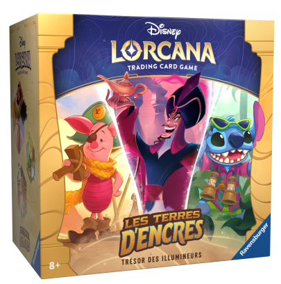 Disney : Lorcana TCG - Trésor des illumineurs - Français - Les Terres d'Encres