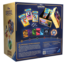 Disney : Lorcana TCG - Trésor des illumineurs - Français - Les Terres d'Encres