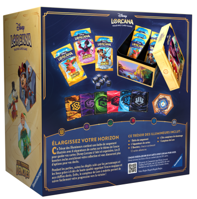 Disney : Lorcana TCG - Trésor des illumineurs - Français - Les Terres d'Encres