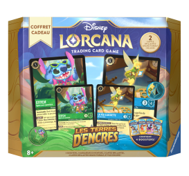 Disney : Lorcana TCG - Coffret cadeau - Français - Les Terres d'Encres