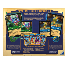 Disney : Lorcana TCG - Coffret cadeau - Français - Les Terres d'Encres