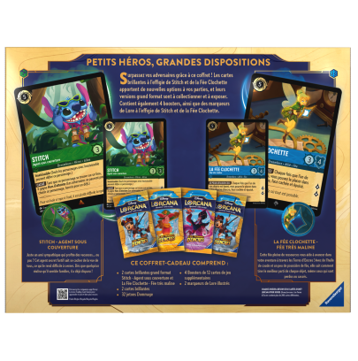 Disney : Lorcana TCG - Coffret cadeau - Français - Les Terres d'Encres