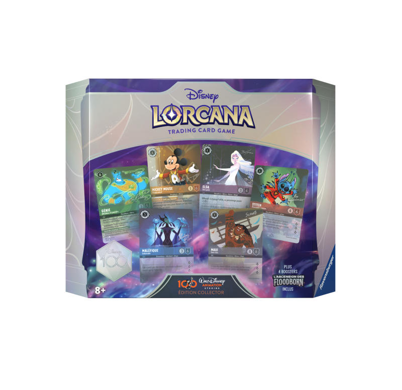 Disney : Lorcana TCG - Coffret cadeau - Français - L'ascension des Floodborn Disney : Lorcana TCG - Coffret cadeau - Français - L'ascension des Floodborn
