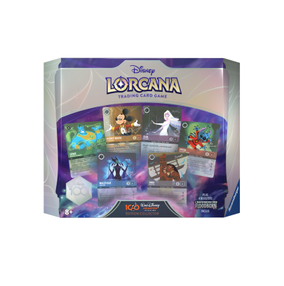 Disney : Lorcana TCG - Coffret cadeau - Français - L'ascension des Floodborn
