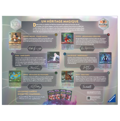 Disney : Lorcana TCG - Coffret cadeau - Français - L'ascension des Floodborn