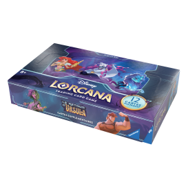 Disney : Lorcana TCG - Display - Français - Le retour d'Ursula