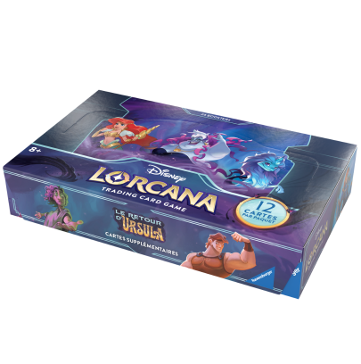 Disney : Lorcana TCG - Display - Français - Le retour d'Ursula