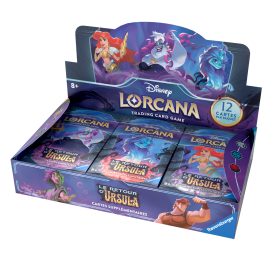 Disney : Lorcana TCG - Display - Français - Le retour d'Ursula