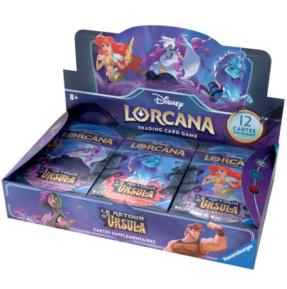 Disney : Lorcana TCG - Display - Français - Le retour d'Ursula