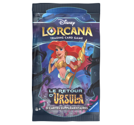 Disney : Lorcana TCG - Display - Français - Le retour d'Ursula