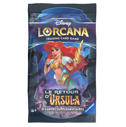 Disney : Lorcana TCG - Display - Français - Le retour d'Ursula