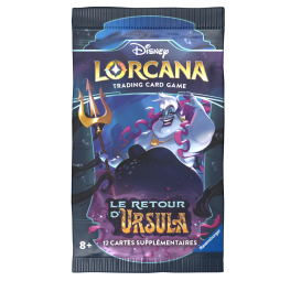Disney : Lorcana TCG - Display - Français - Le retour d'Ursula
