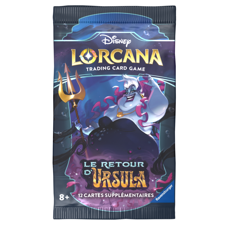 Disney : Lorcana TCG - Display - Français - Le retour d'Ursula Disney : Lorcana TCG - Display - Français - Le retour d'Ursula
