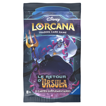 Disney : Lorcana TCG - Display - Français - Le retour d'Ursula