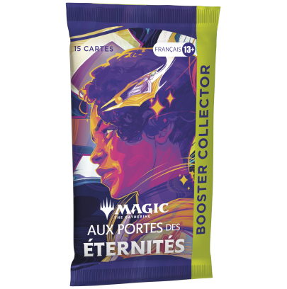 Aux portes des éternités  - Collector booster - Français
