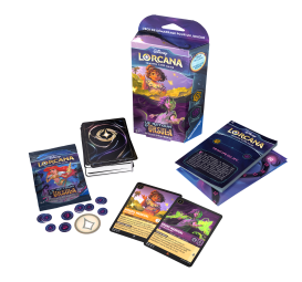 Disney : Lorcana TCG - Deck de démarrage Ambre & Amethyste - Français - Le retour d'Ursula
