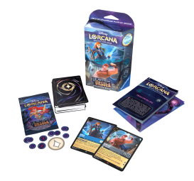 Disney : Lorcana TCG - Deck de démarrage Saphir & Acier - Français - Le retour d'Ursula