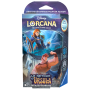 Disney : Lorcana TCG - Deck de démarrage Saphir & Acier - Français - Le retour d'Ursula Disney : Lorcana TCG - Deck de démarrage Saphir & Acier - Français - Le retour d'Ursula