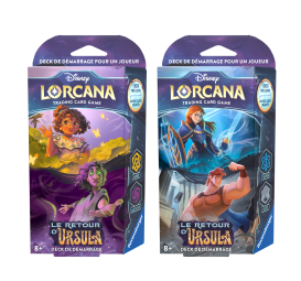Disney : Lorcana TCG - Pack deck de démarrage - Français - Le retour d'Ursula