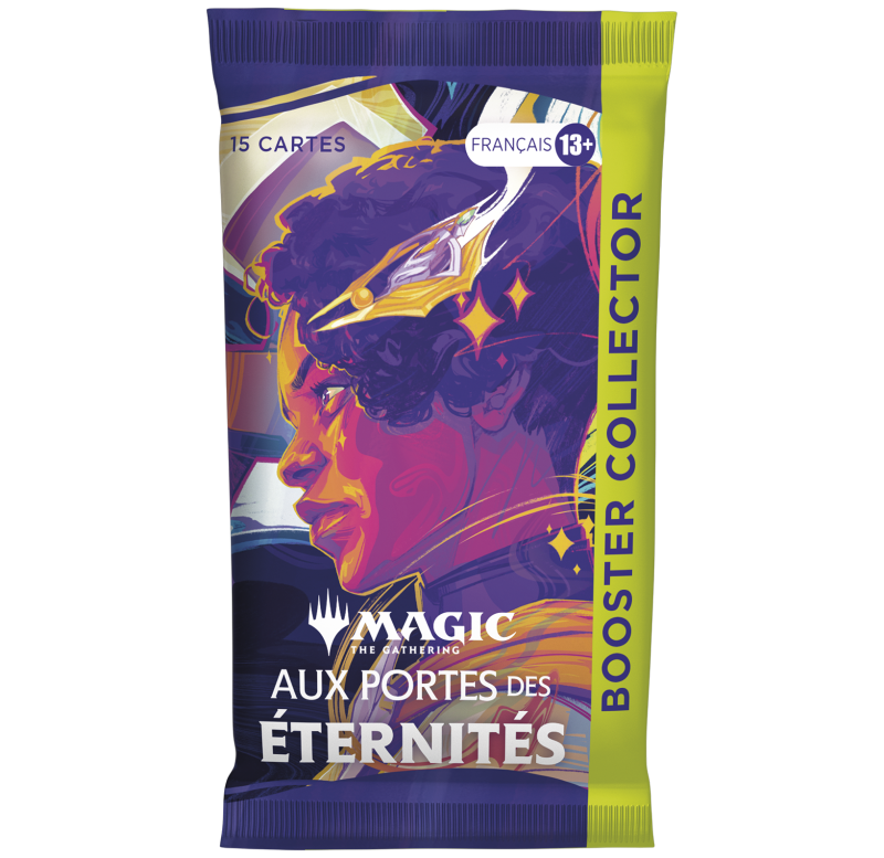 Aux portes des éternités  - Collector booster - Français