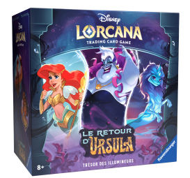 Disney : Lorcana TCG - Trésors des illumineurs - Français - Le retour d'Ursula
