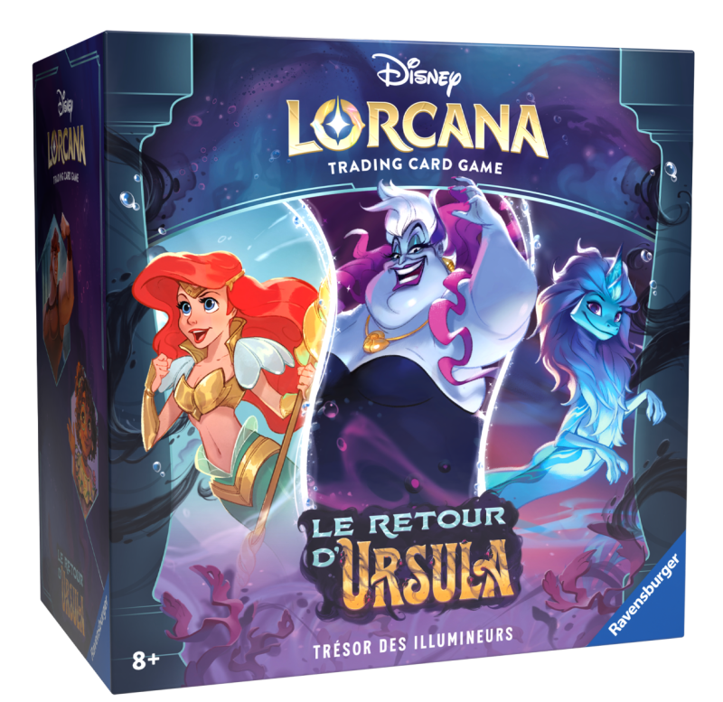 Disney : Lorcana TCG - Trésors des illumineurs - Français - Le retour d'Ursula Disney : Lorcana TCG - Trésors des illumineurs - Français - Le retour d'Ursula
