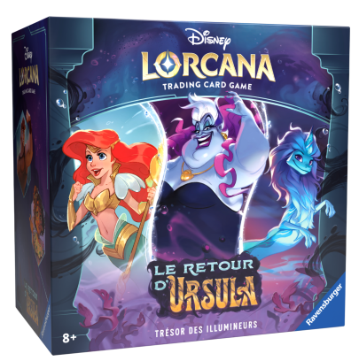Disney : Lorcana TCG - Trésors des illumineurs - Français - Le retour d'Ursula