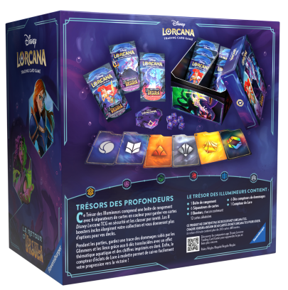 Disney : Lorcana TCG - Trésors des illumineurs - Français - Le retour d'Ursula