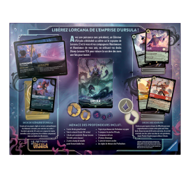 Disney : Lorcana TCG - Coffret cadeau - Français - Le retour d'Ursula