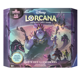 Disney : Lorcana TCG - Coffret cadeau - Français - Le retour d'Ursula
