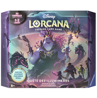 Disney : Lorcana TCG - Coffret cadeau - Français - Le retour d'Ursula