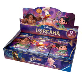 Disney : Lorcana TCG - Display - Français - Ciels Scintillant