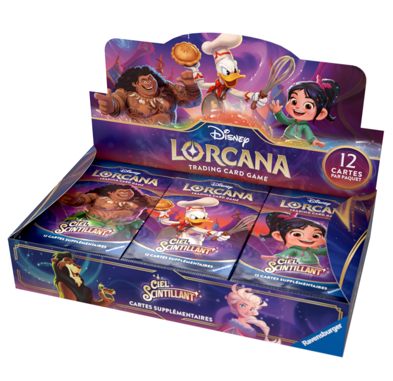 Disney : Lorcana TCG - Display - Français - Ciels Scintillant