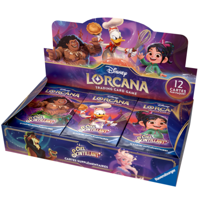 Disney : Lorcana TCG - Display - Français - Ciels Scintillant
