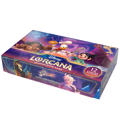 Disney : Lorcana TCG - Display - Français - Ciels Scintillant