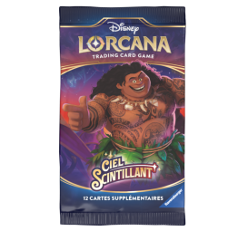 Disney : Lorcana TCG - Booster - Français - Ciels Scintillant