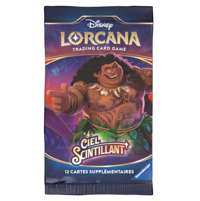 Disney : Lorcana TCG - Booster - Français - Ciels Scintillant