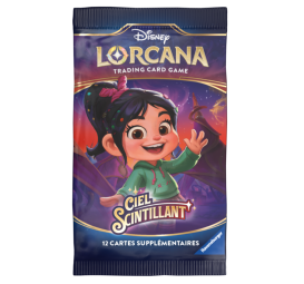 Disney : Lorcana TCG - Booster - Français - Ciels Scintillant