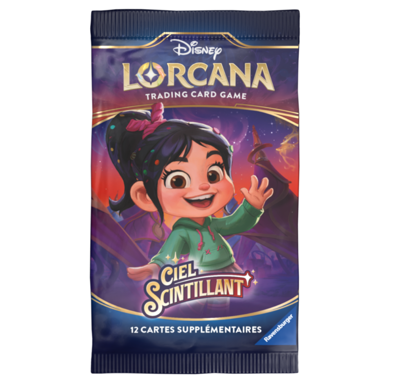 Disney : Lorcana TCG - Booster - Français - Ciels Scintillant Disney : Lorcana TCG - Booster - Français - Ciels Scintillant