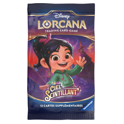Disney : Lorcana TCG - Booster - Français - Ciels Scintillant