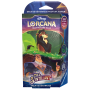 Disney : Lorcana TCG - Deck de démarrage Emeraude & Acier - Français - Ciels Scintillant Disney : Lorcana TCG - Deck de démarrage Emeraude & Acier - Français - Ciels Scintillant
