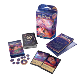 Disney : Lorcana TCG - Deck de démarrage Améthyste & Rubis - Français - Ciels Scintillant