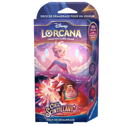 Disney : Lorcana TCG - Pack deck de démarrage - Français - Ciels Scintillant