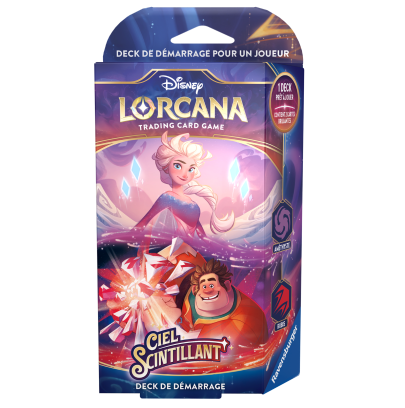 Disney : Lorcana TCG - Pack deck de démarrage - Français - Ciels Scintillant