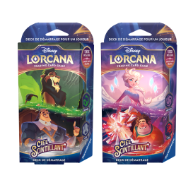Disney : Lorcana TCG - Pack deck de démarrage - Français - Ciels Scintillant