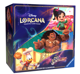 Disney : Lorcana TCG - Trésor des illumineurs - Français - Ciels Scintillant