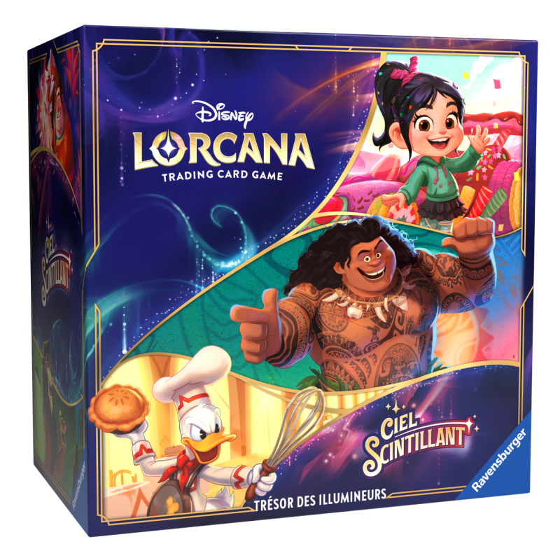 Disney : Lorcana TCG - Trésor des illumineurs - Français - Ciels Scintillant Disney : Lorcana TCG - Trésor des illumineurs - Français - Ciels Scintillant