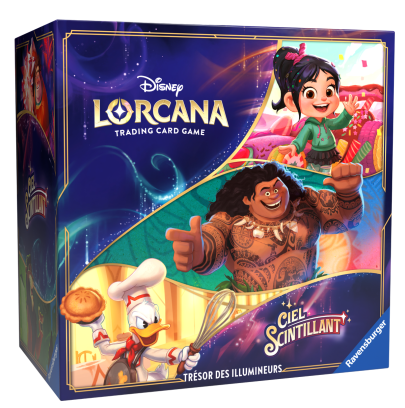 Disney : Lorcana TCG - Trésor des illumineurs - Français - Ciels Scintillant