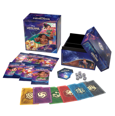 Disney : Lorcana TCG - Trésor des illumineurs - Français - Ciels Scintillant
